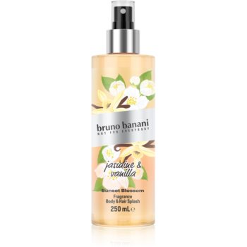 Bruno Banani Sunset Blossom Jasmine & Vanilla spray parfumat pentru corp si par image4